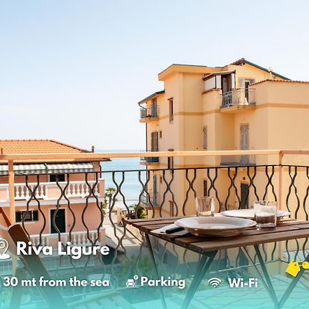 Posto Auto Gratuito Relax A 30 Metri Dal Mare Apartment Рива Лигуре Екстериор снимка